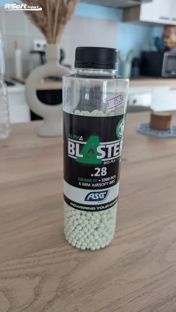Billes traçantes vertes 0.28 1kg